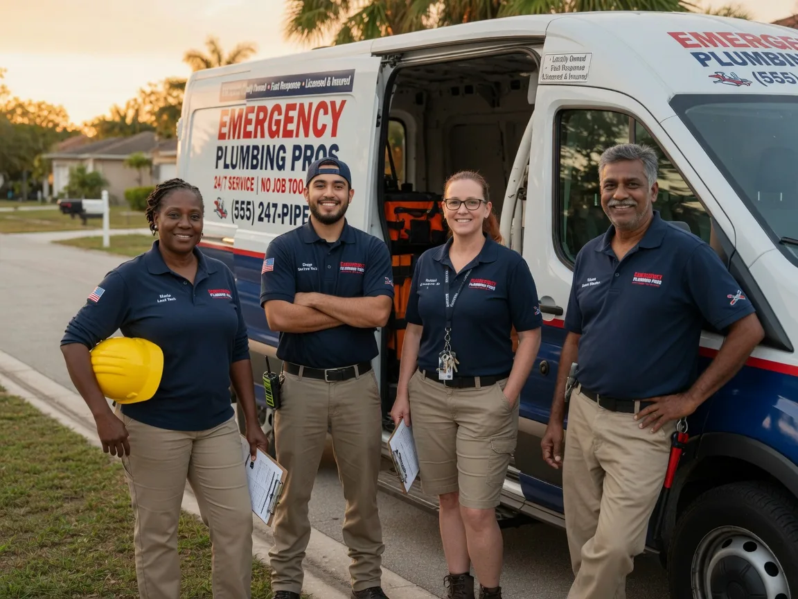 Emergency Plumber company in Wendell, NC
